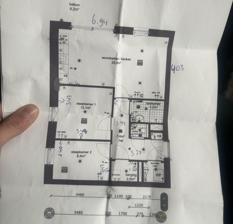 appartement Molenstraat Soest