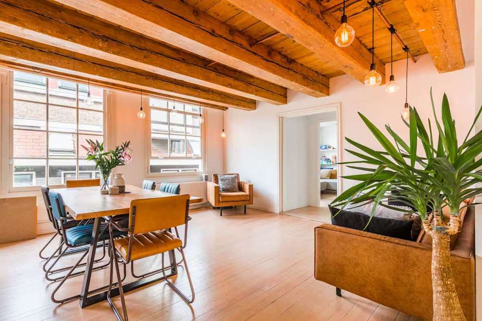 appartement Monnikenstraat Amsterdam