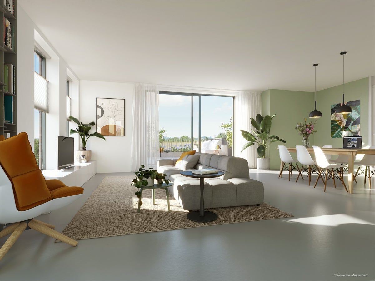 appartement Monteverdistraat Haarlem - Afbeelding 5