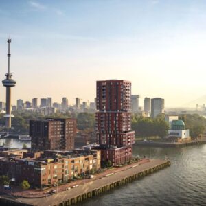 appartement Müllerkade Rotterdam