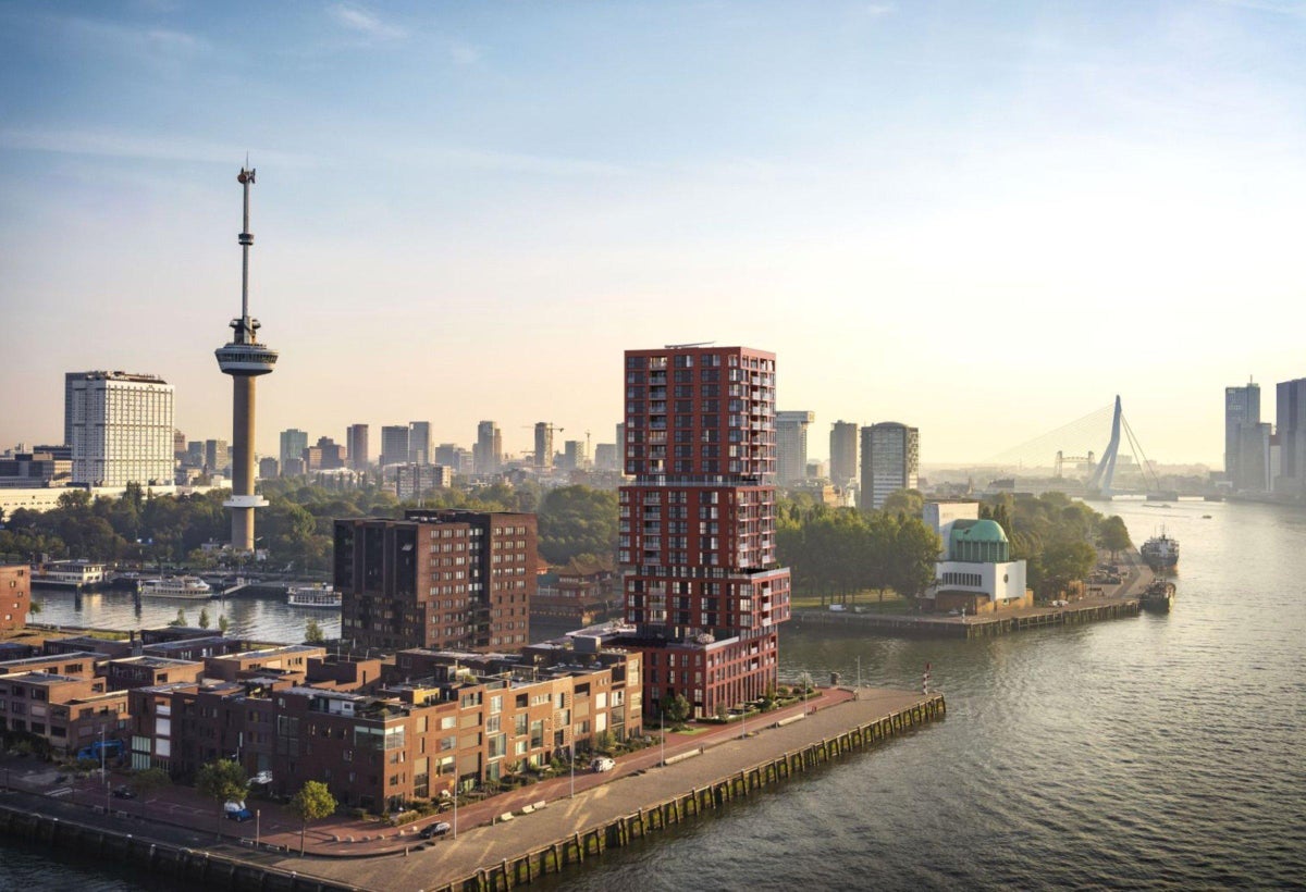 appartement Müllerkade Rotterdam