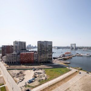 appartement NDSM-straat Amsterdam