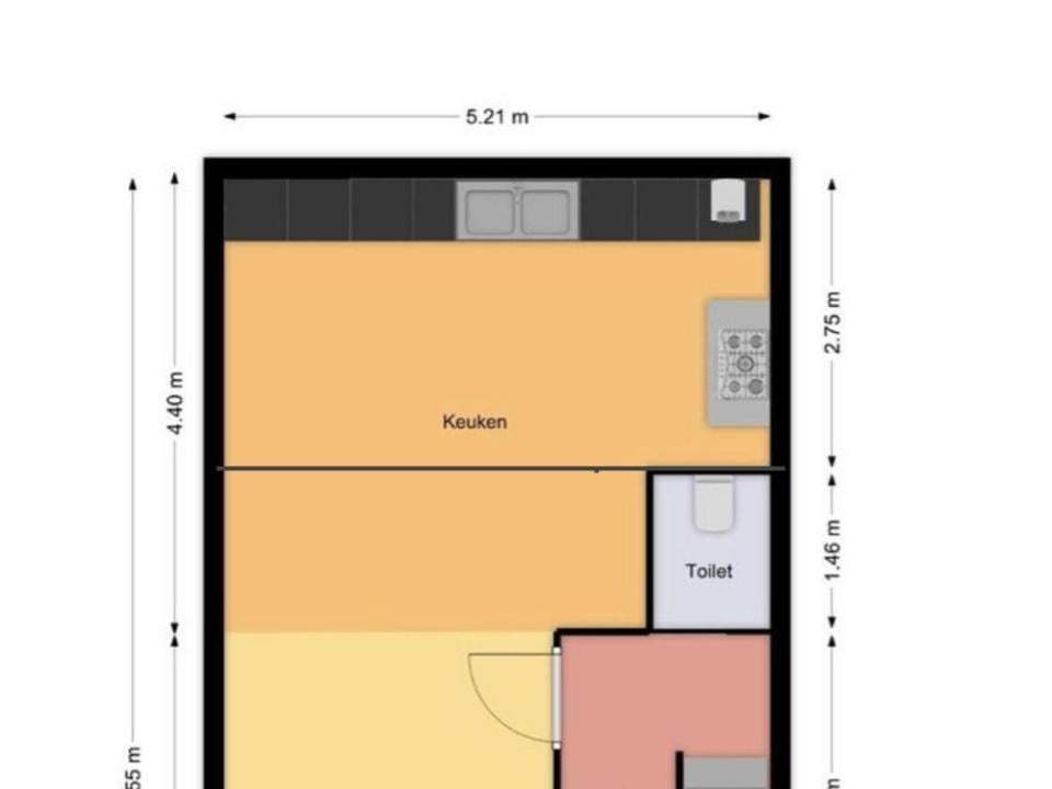 appartement Nassauhaven Rotterdam - Afbeelding 2