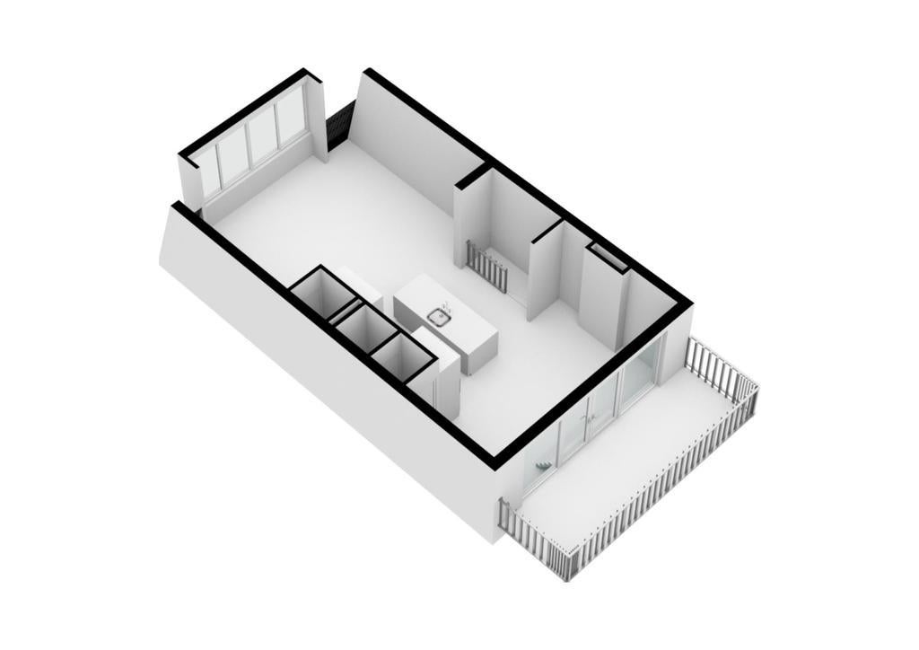 appartement Nassaukade Amsterdam - Afbeelding 5