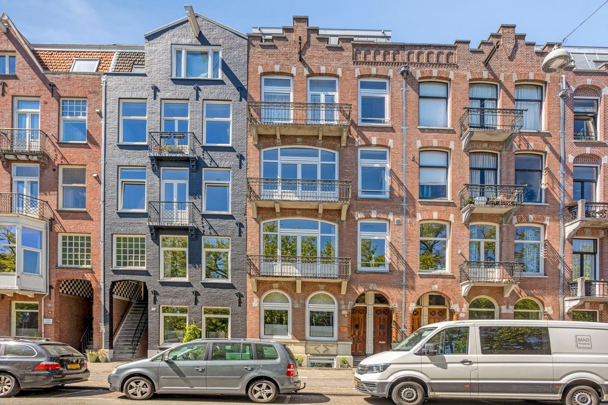 appartement Nassaukade Amsterdam