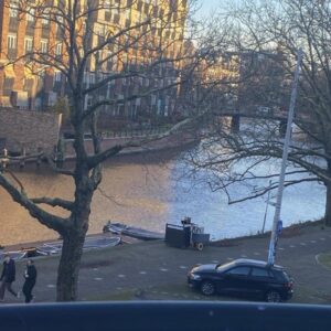 appartement Nassaukade Amsterdam