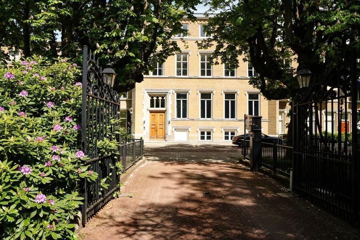 appartement Nassaulaan Den Haag