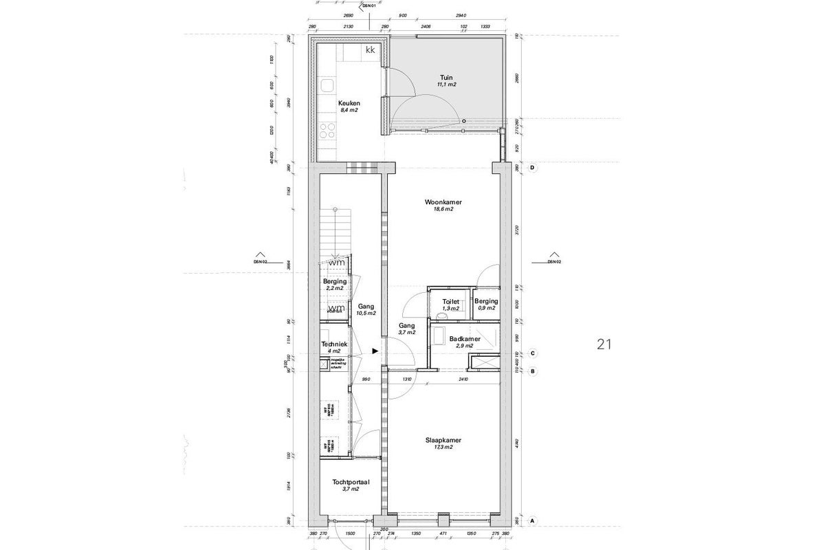 appartement Nassauplein Den Haag - Afbeelding 3