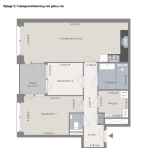 appartement Nel van den Beltpad Delft