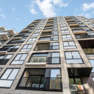appartement Niemeyerstraat Hoofddorp