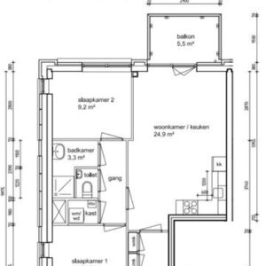 appartement Nieuwe Osdorpergracht Amsterdam