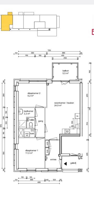 appartement Nieuwe Osdorpergracht Amsterdam