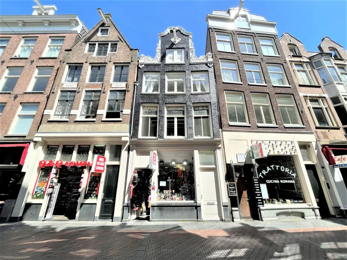 appartement Nieuwendijk Amsterdam - Afbeelding 3