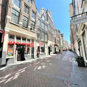 appartement Nieuwendijk Amsterdam