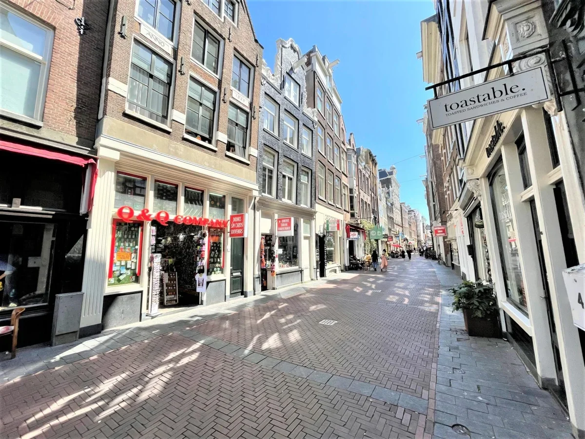 appartement Nieuwendijk Amsterdam