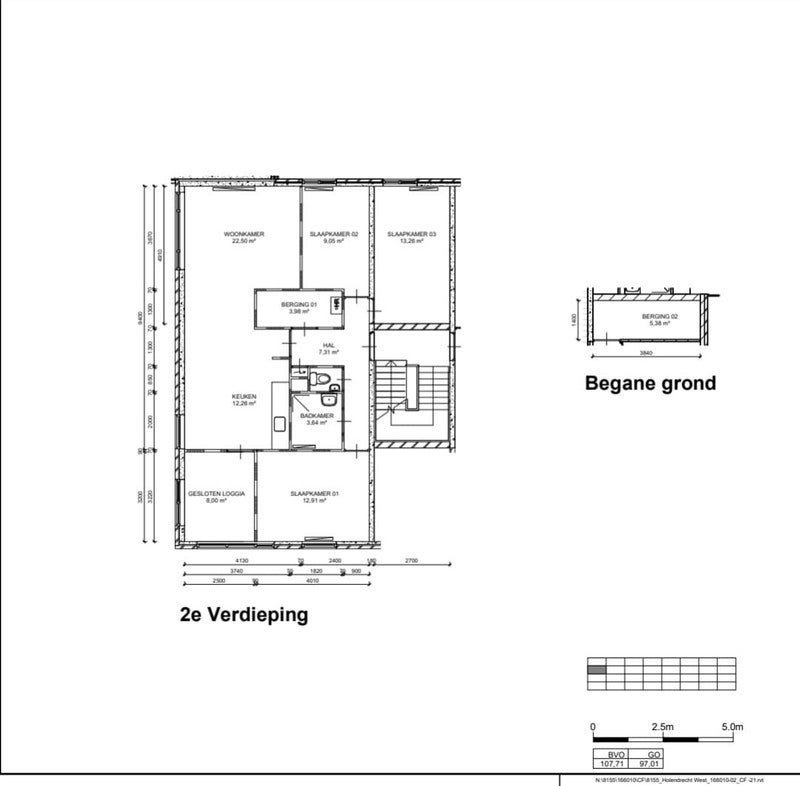 appartement Nieuwersluishof Amsterdam - Afbeelding 2
