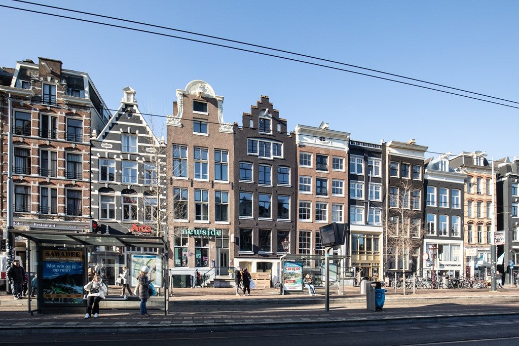 appartement Nieuwezijds Voorburgwal Amsterdam - Afbeelding 2