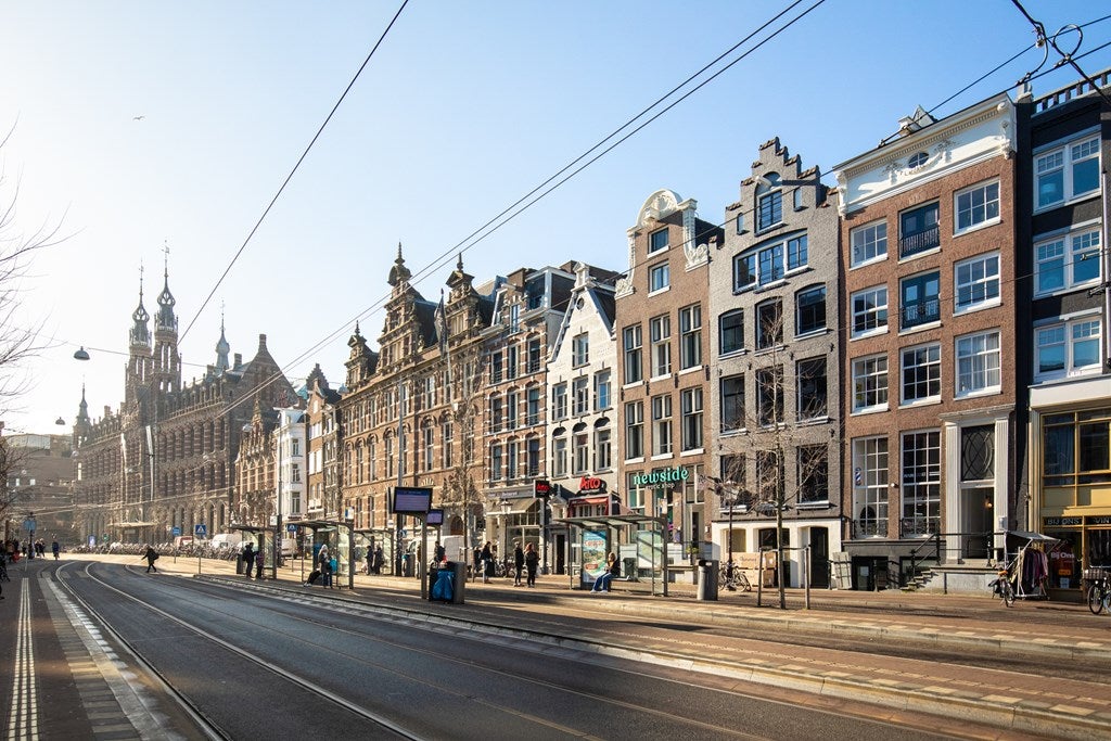 appartement Nieuwezijds Voorburgwal Amsterdam - Afbeelding 3