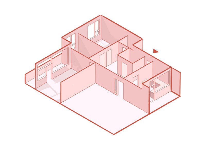 appartement Nieuwlandplein Schiedam - Afbeelding 3