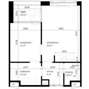 appartement Noordpolderkade Den Haag