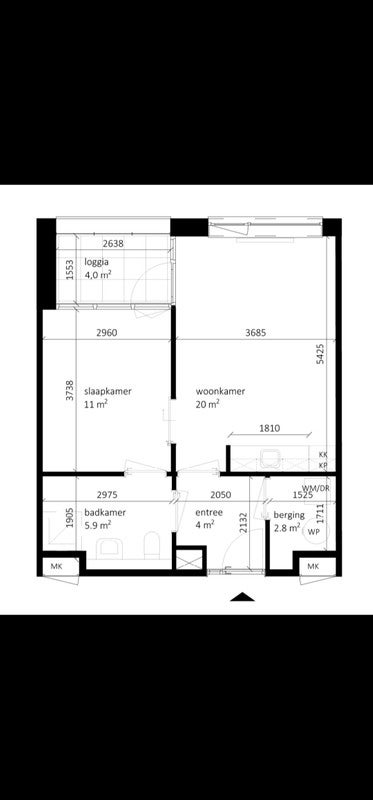 appartement Noordpolderkade Den Haag