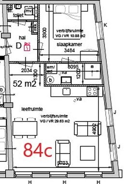 appartement Noordstraat Terneuzen - Afbeelding 2