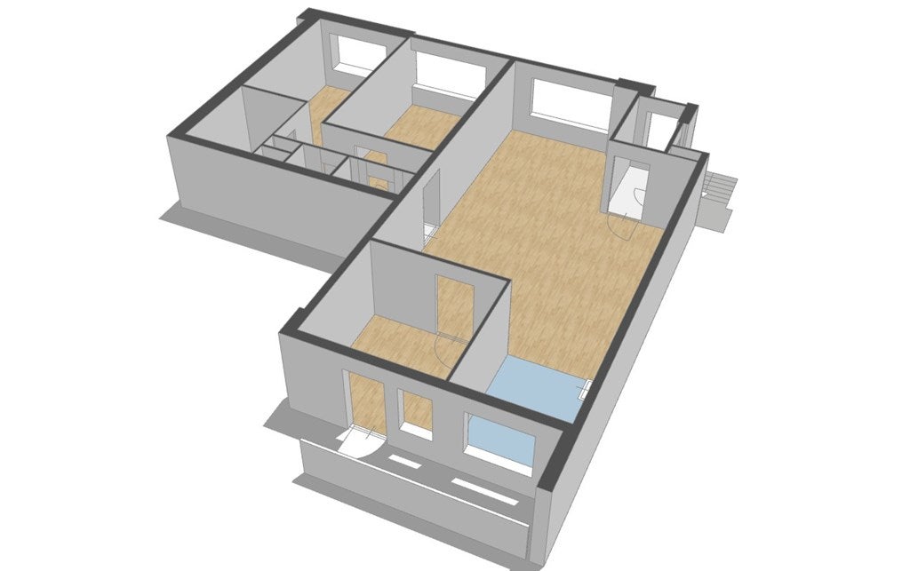 appartement Noordwal Den Haag - Afbeelding 2