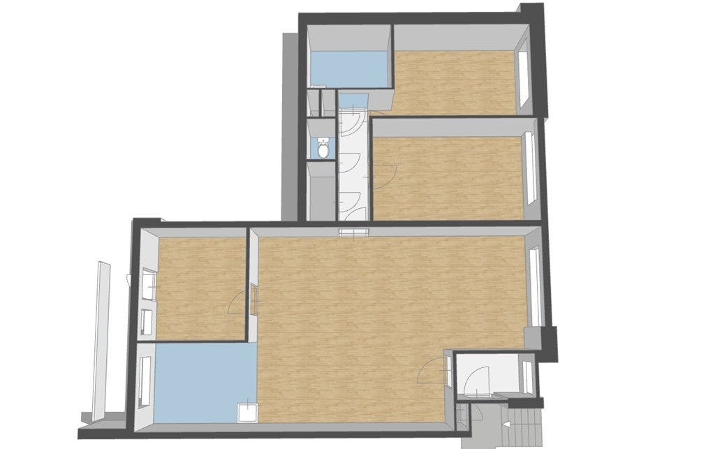 appartement Noordwal Den Haag - Afbeelding 3