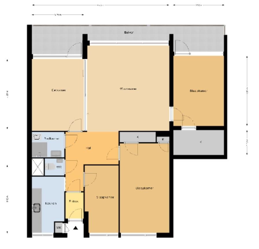 appartement Ocarinalaan Rijswijk - Afbeelding 2