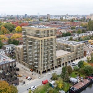 appartement Oosterhamrikkade Groningen