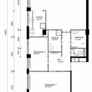 appartement Osdorpplein Amsterdam