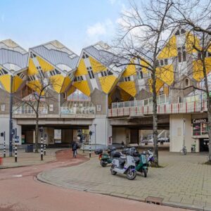 appartement Overblaak Rotterdam