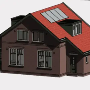 appartement Parkstraat Westzaan