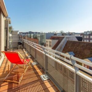 appartement Passeerdersstraat Amsterdam