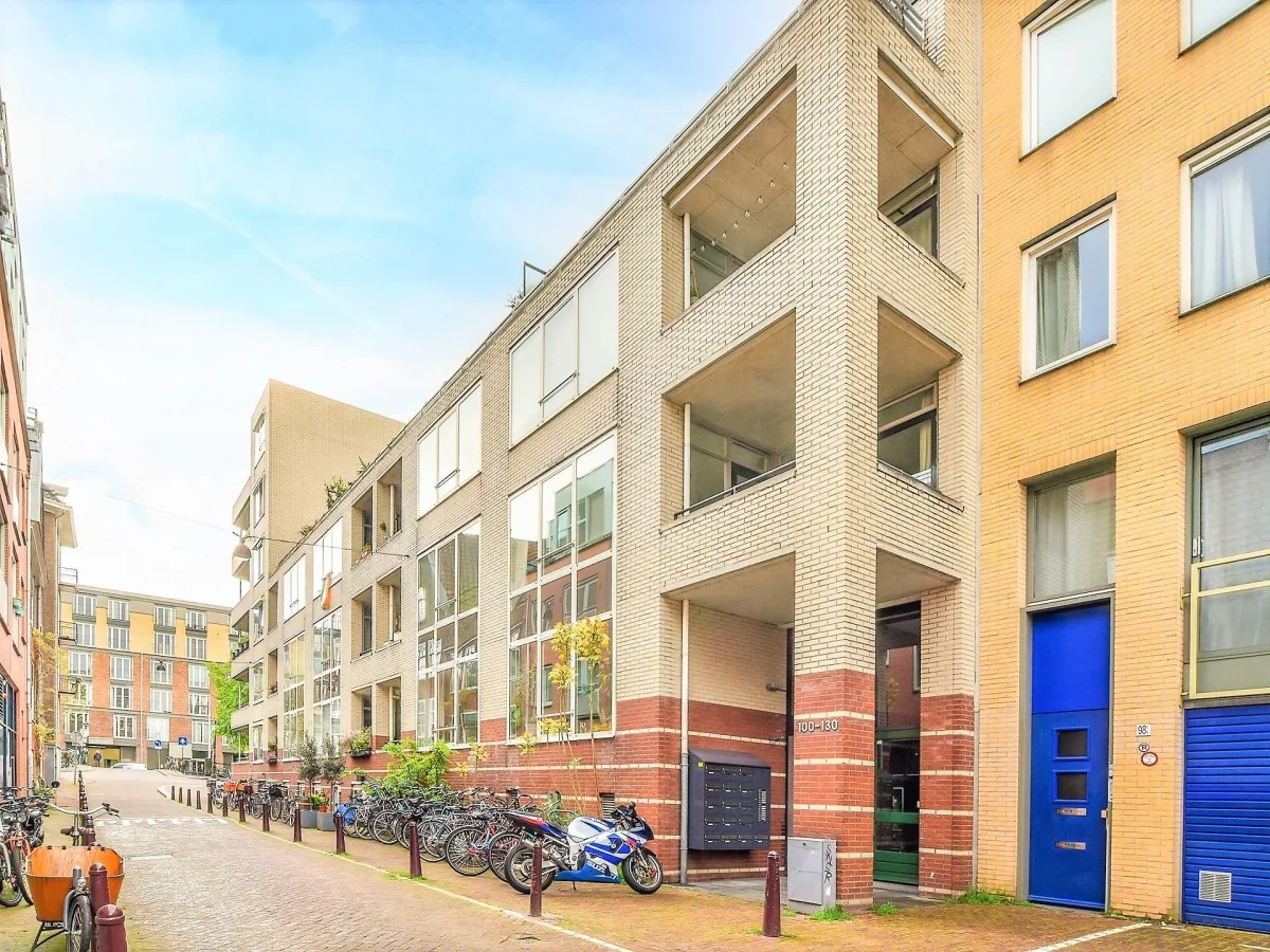 appartement Passeerdersstraat Amsterdam