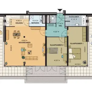 appartement Picushof Eindhoven