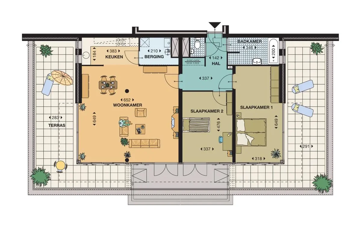 appartement Picushof Eindhoven
