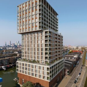 appartement Piekstraat Rotterdam