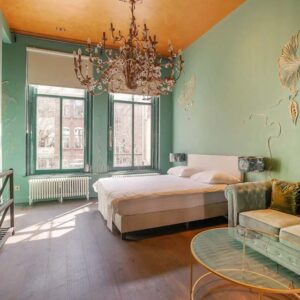 appartement Pieter Cornelisz. Hooftstraat Amsterdam