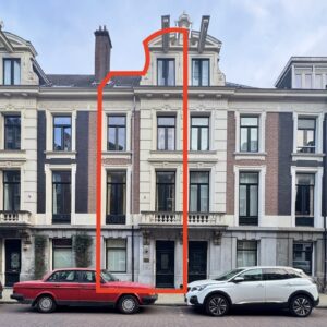 appartement Pieter Cornelisz. Hooftstraat Amsterdam