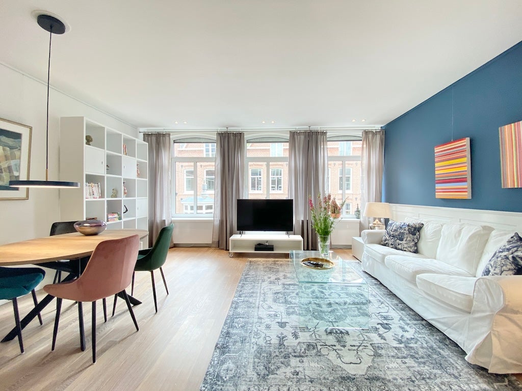 appartement Pieter Cornelisz. Hooftstraat Amsterdam