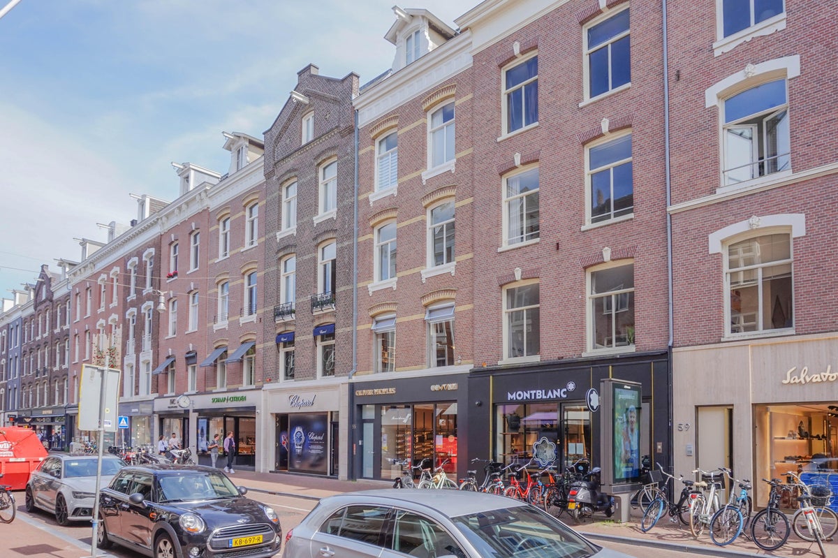 appartement Pieter Cornelisz. Hooftstraat Amsterdam - Afbeelding 2