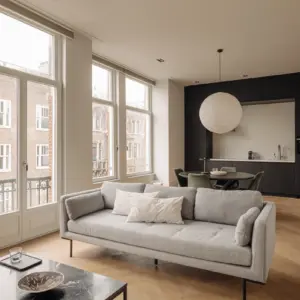 appartement Pieter de Hoochstraat Amsterdam