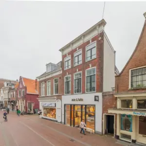 appartement Pieterstraat Haarlem