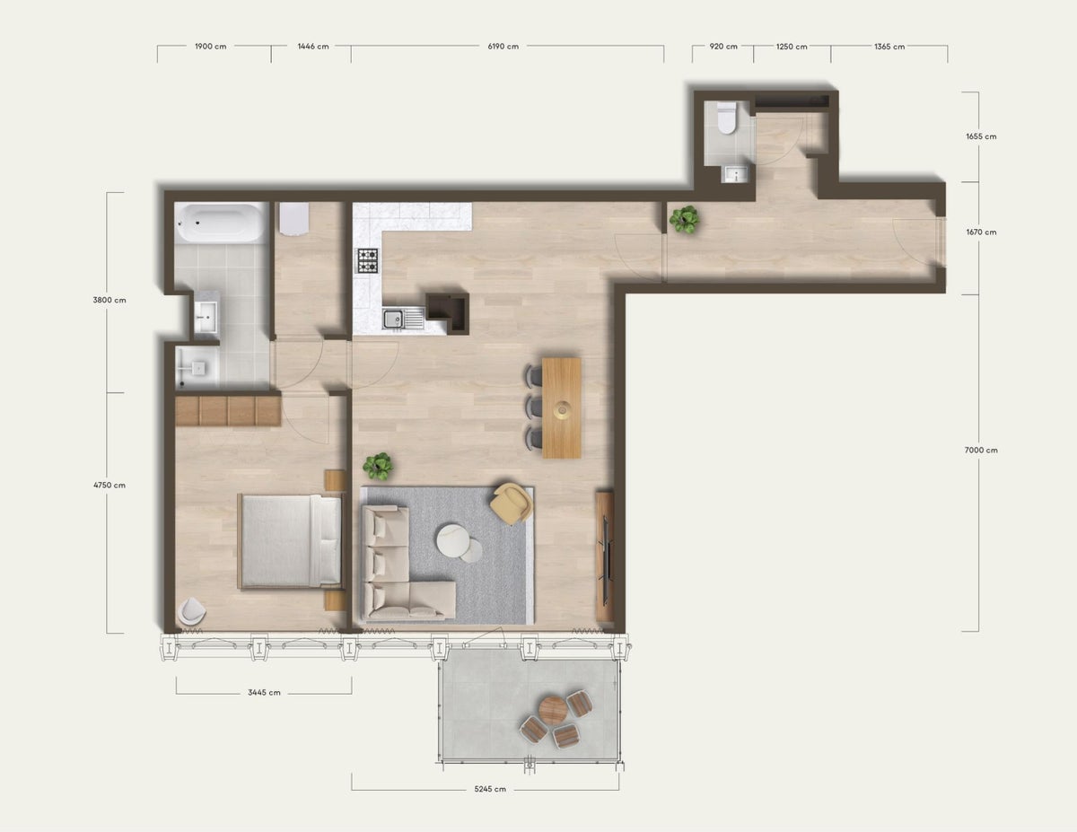 appartement Plesmanweg Den Haag - Afbeelding 2