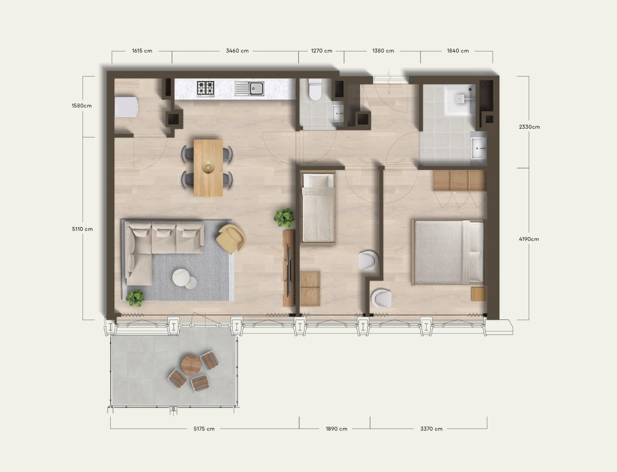 appartement Plesmanweg Den Haag - Afbeelding 3