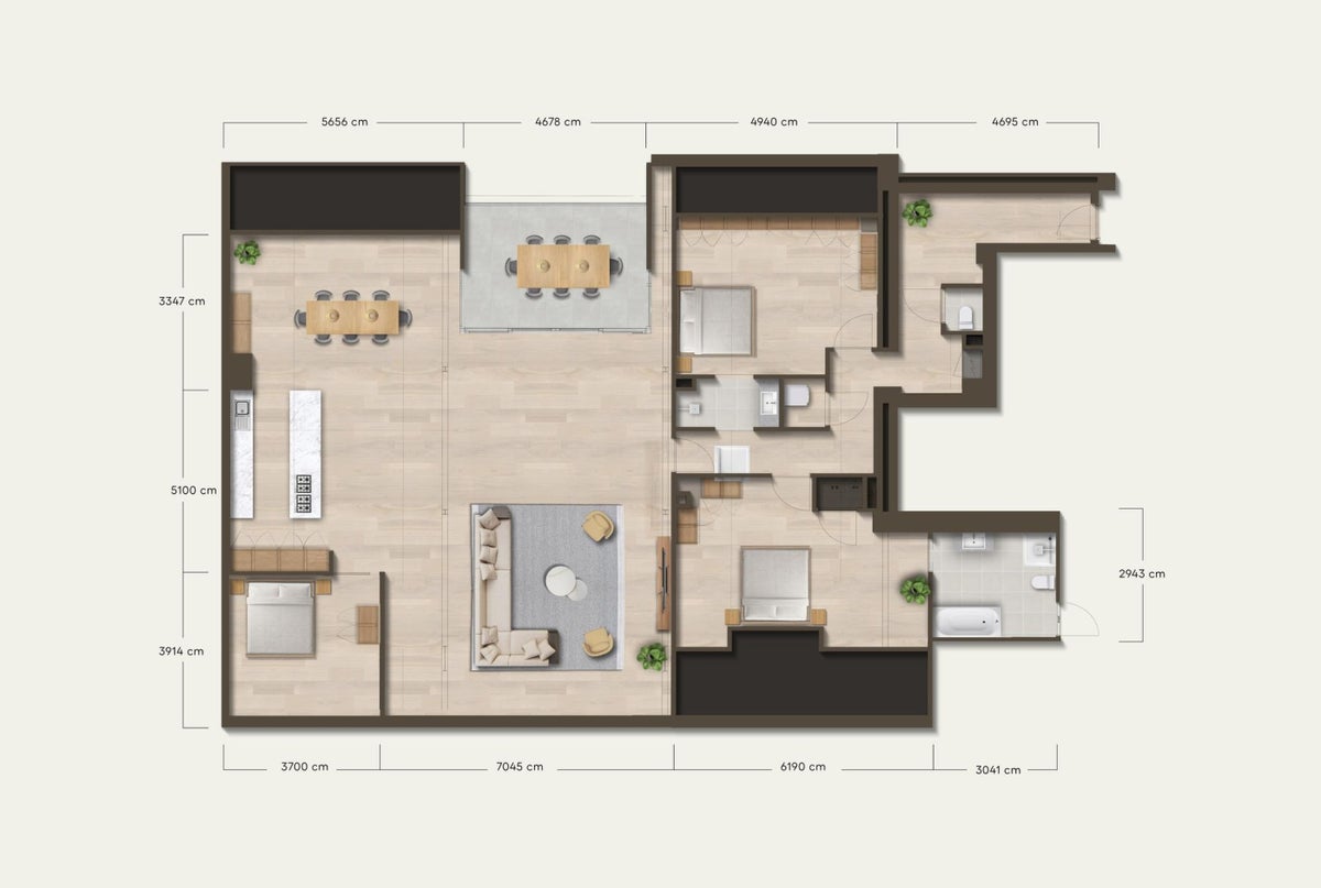 appartement Plesmanweg Den Haag - Afbeelding 4