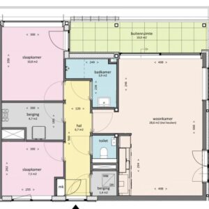 appartement Polderweg Amsterdam