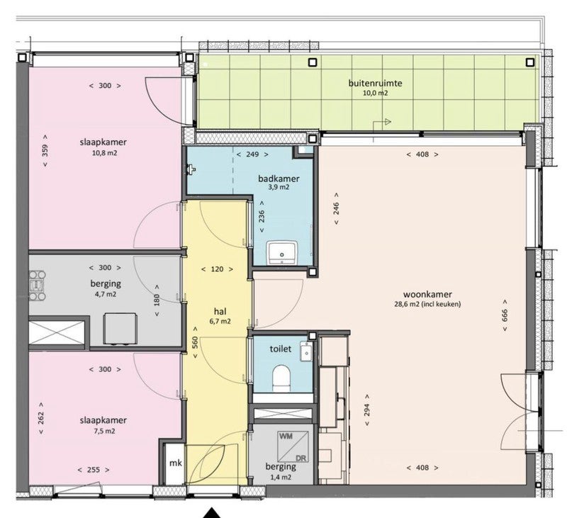 appartement Polderweg Amsterdam