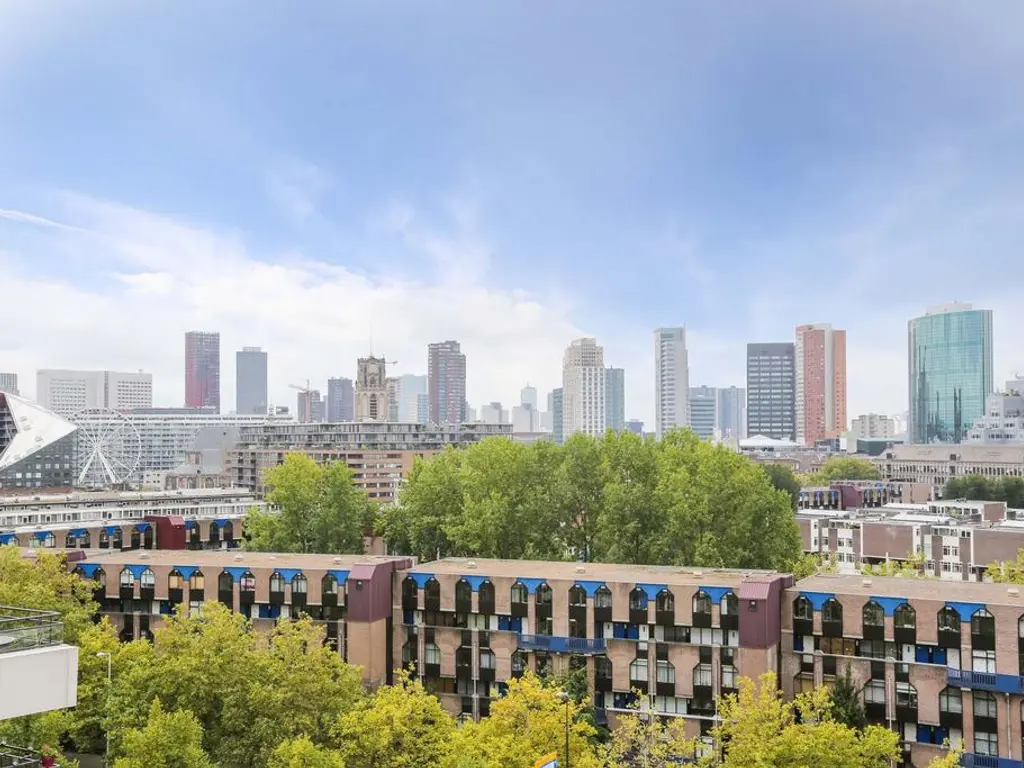 appartement Pompenburg Rotterdam - Afbeelding 2